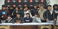 Hastings High athletes sign to compete at the next level