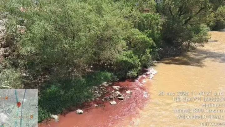 Huánuco: Fiscalía inicia investigación contra alcalde por vertimiento de aguas servidas al río Huallaga