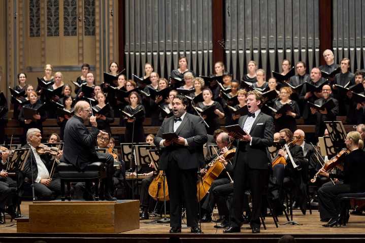 Bernard Labadie leads Cleveland Orchestra in Handel’s ‘Messiah’
