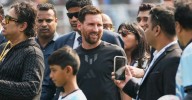Visita de Lionel Messi en la India termina en desastre; organizador del evento fue detenido
