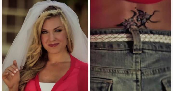 Erika Kirk Once Starred in a Music Video Where She Has a Scandalous Lower Back Tattoo