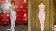 El vestido con herradura es la nueva obsesión de las famosas: repasamos los mejores looks
