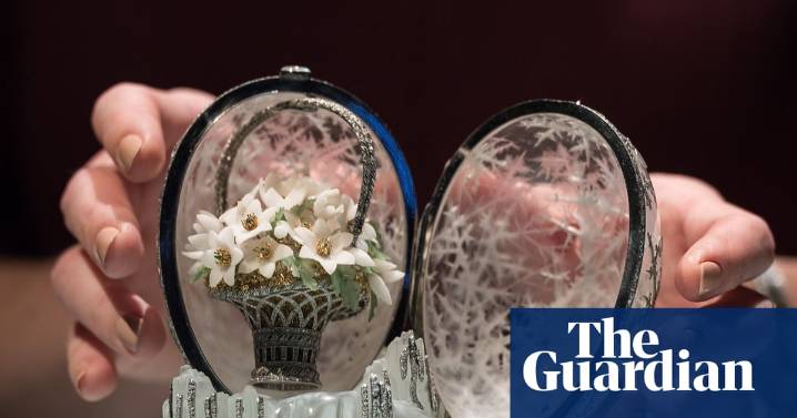 Fabergé egg made for mother of Russia’s last tsar sells for £23m