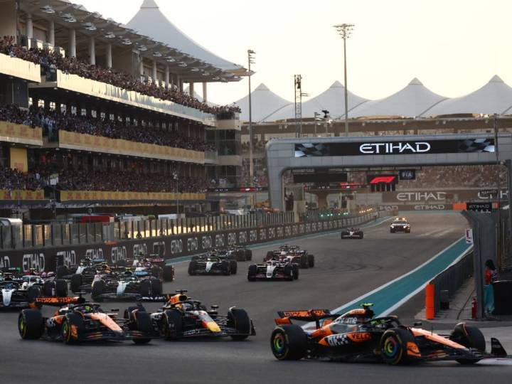 Las historia de los campeonatos que se han definido en el GP de Abu Dhabi