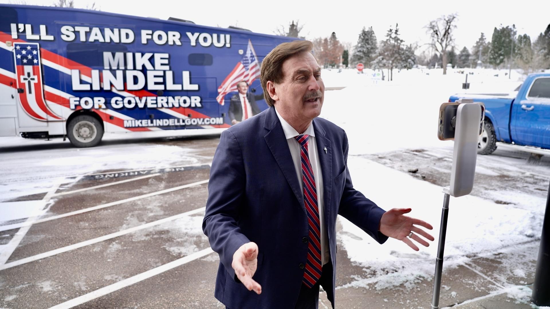 MyPillow founder Mike Lindell announces run for Minnesota governor
