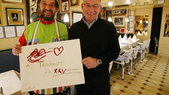 Muere Giuliano Lombardo, el alma gemela del Tramonti