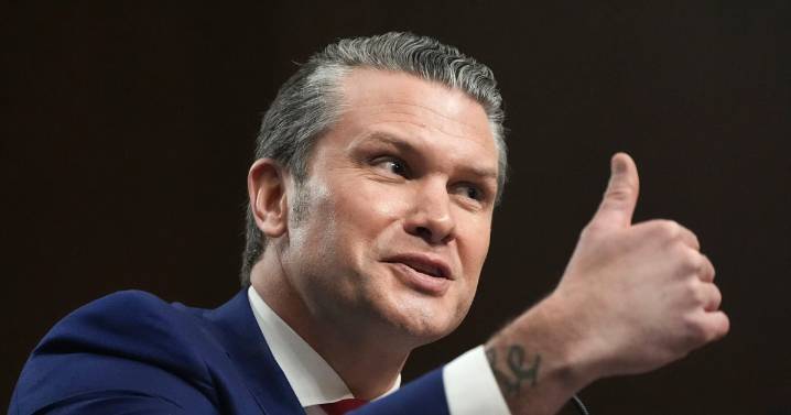 U.S. Space Command signage unveling ceremony bringing Hegseth to Redstone Arsenal