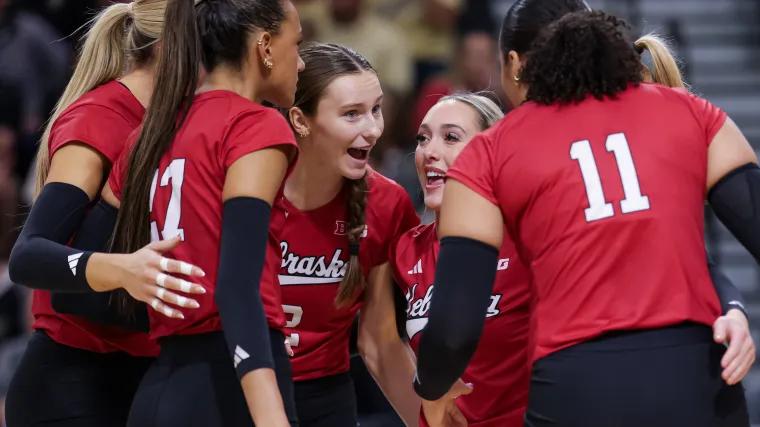 Does Nebraska volleyball play today? Schedule, time, channel to watch Huskers' first NCAA tournament match