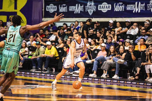 José Estrada disputará una nueva campaña con Dorados en la LEB