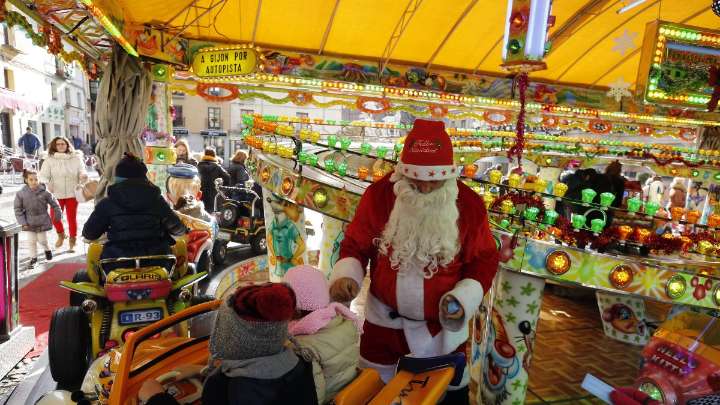 Las atracciones infantiles de León programan una hora silenciosa para el disfrute de los todos niños y niñas