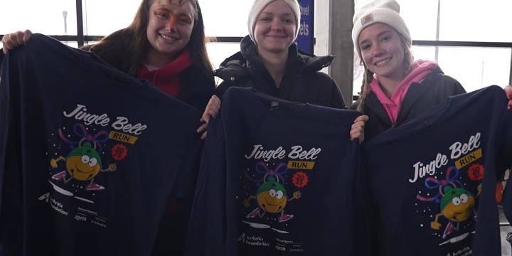 Jingle Bell Run in Springfield raises money for arthritis research