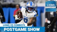 LIONS SQUAD SHOW: Detroit Lions vs Dallas Cowboys 