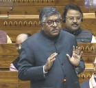 BJP’s Ravi Shankar Prasad hits back at Congress in fiery Lok Sabha debate