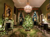 Melania Trump reveals White House holiday decorations and her theme, ‘Home Is Where the Heart Is’