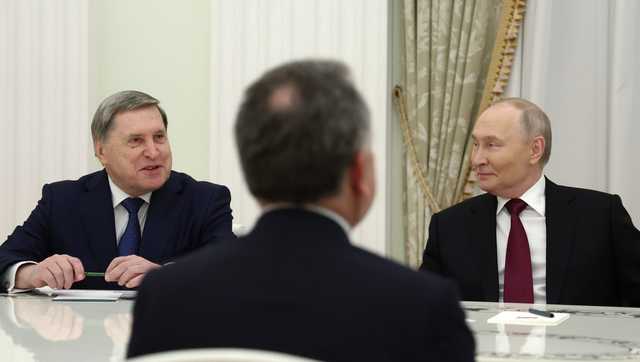 US-Russia talks on Ukraine were 'constructive' but work remains, Putin adviser says