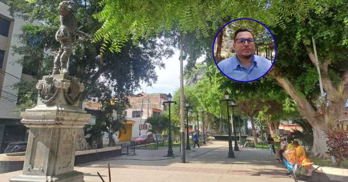 Piura: Vecinos protestan contra tanque de tormentas en la Plaza Tres Culturas