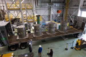 Fuel delivery makes launch of Project Pele microreactor one step closer to completion