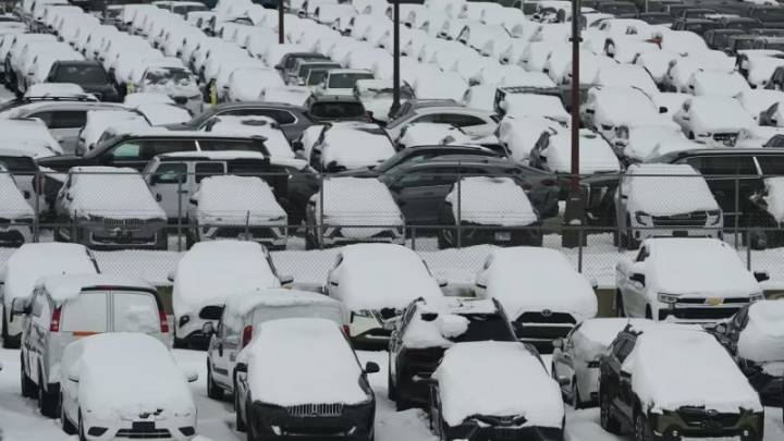 Tormenta invernal en EE.UU. se intensifica y se dirige el este: más de 55 millones de personas están bajo alerta