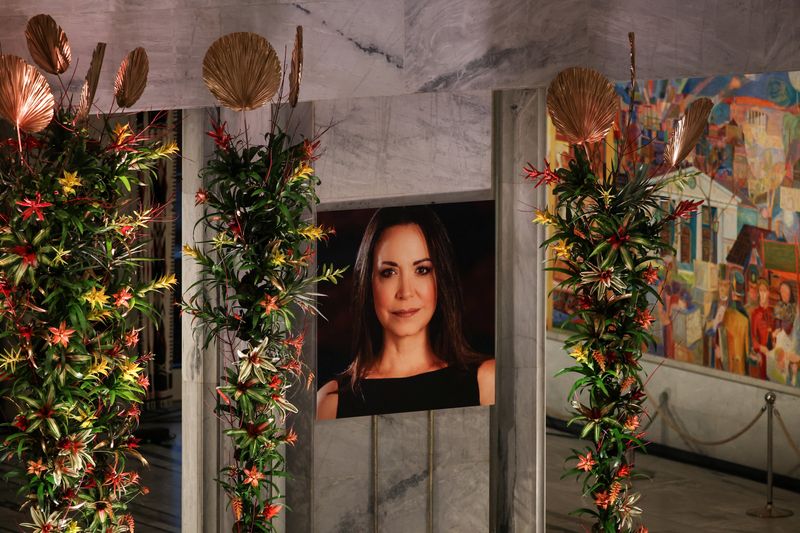 Democracies must fight for freedom, Nobel laureate Machado says