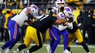 Cam Heyward accuses Josh Allen of intentionally kneeing him during Bills' win