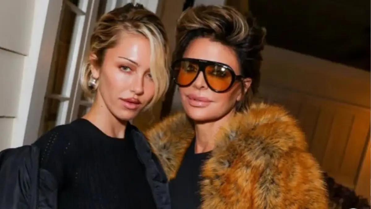 'Dad Is Embarrassed': Lisa Rinna's Daughter Flashes Her Bare Cheeks In New Bikini Pics, Taking a Page Out of Her Mom's Playbook