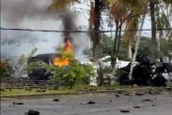 Inicia FGR carpeta por explosión de coche bomba en Michoacán