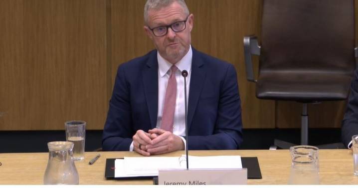 Statement on alleged criminality within Welsh NHS made by minister