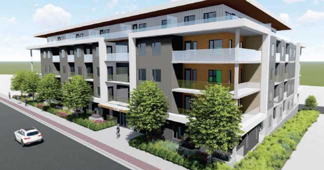 Six-storey building approved for Glenmore Drive