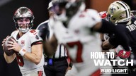 How to Watch: Saints at Buccaneers
