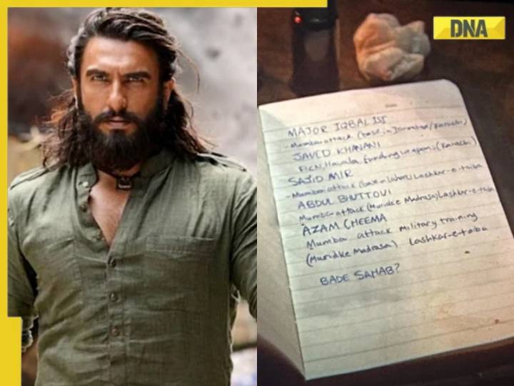 Dhurandhar: Bade Sahab's identity LEAKED, Ranveer to hunt down this don, it is..