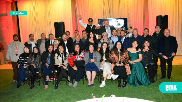 Trabajadores de EL MEXICANO disfrutan emotiva fiesta navideña