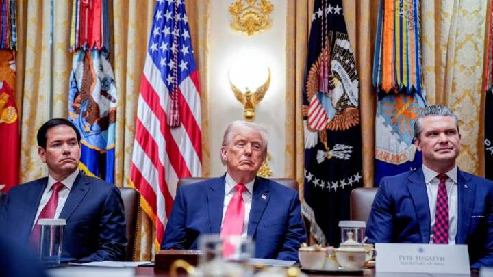 Trump dice que la campaña de presión sobre Venezuela «trata sobre muchas cosas»