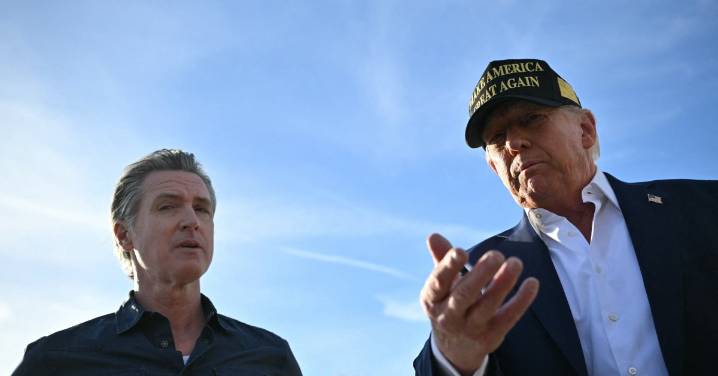Newsom Shares Mock Medical Report After Doctor Cites Trump's 'Excellent' Health