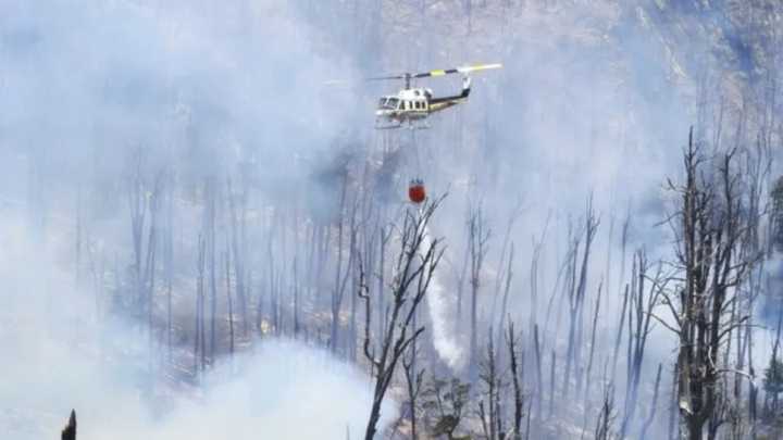 Chubut bajo fuego: ya son 3.000 las hectáreas arrasadas