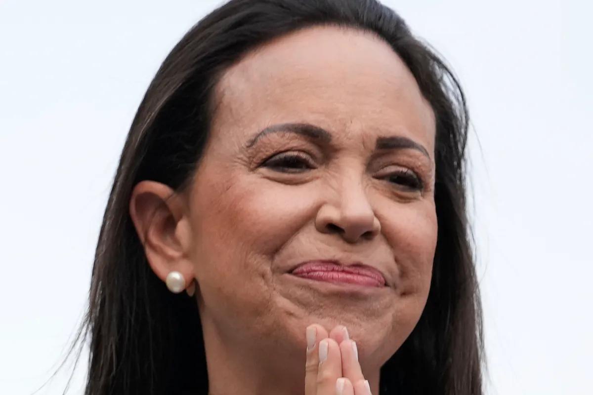 La diáspora venezolana se movilizará este sábado para apoyar a la ganadora del Nobel de la Paz 2025, María Corina Machado