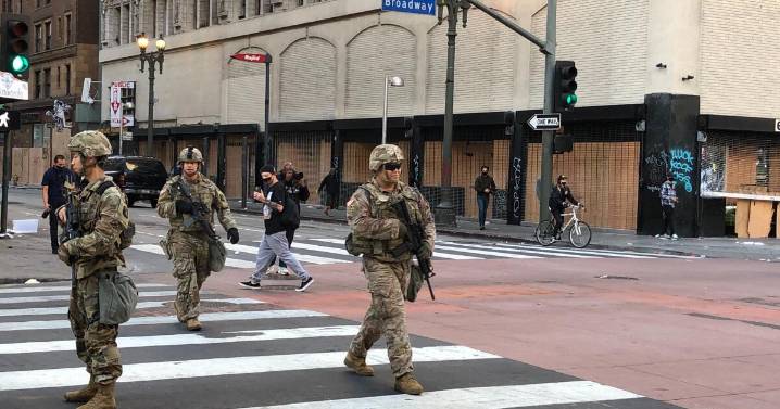 Trump must end National Guard deployment in L.A., judge rules