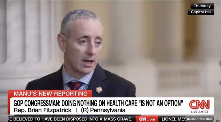GOP Congressman Slams Own Party’s Response to Healthcare Crisis