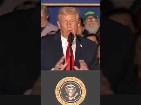 Trump in Pennsylvania Blames High Prices, Inflation on Biden