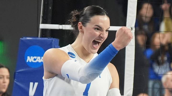 When is UK volleyball Elite 8 match vs. Creighton? Schedule, how to watch