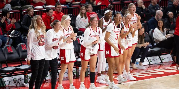 Nebraska women’s basketball ranked 24 in latest AP Poll