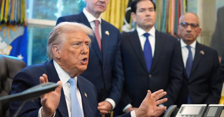 Trump's immigration message is colliding with his welcome to World Cup fans