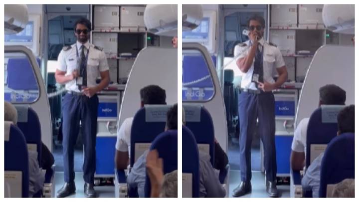 IndiGo pilot's emotional apology to passengers on flight amid crisis goes viral