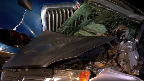 2 people killed in crash on Highway 99 in Madera County, CHP says