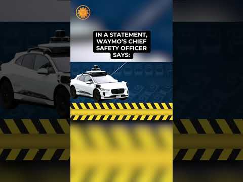 Waymo voluntarily recalls cars to figure out why they aren’t recognizing school buses #shorts