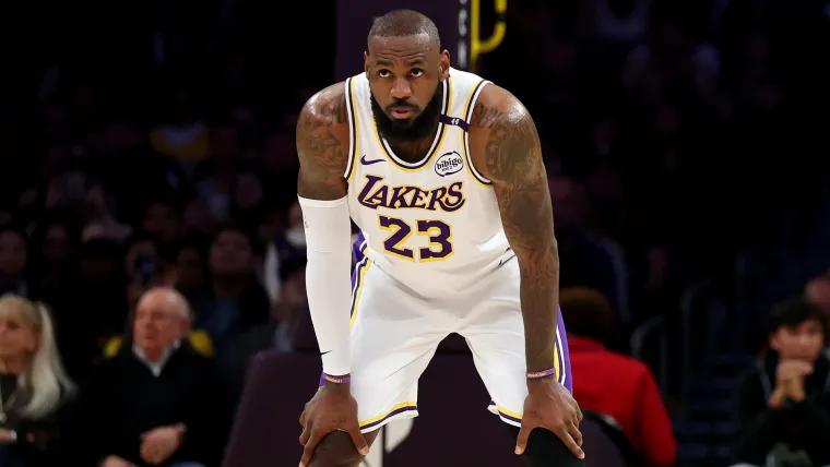 NBA buzz points to this being LeBron James' last season with Lakers
