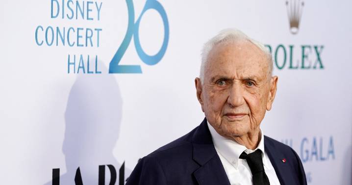Frank Gehry, the most celebrated architect of his time, dies at 96
