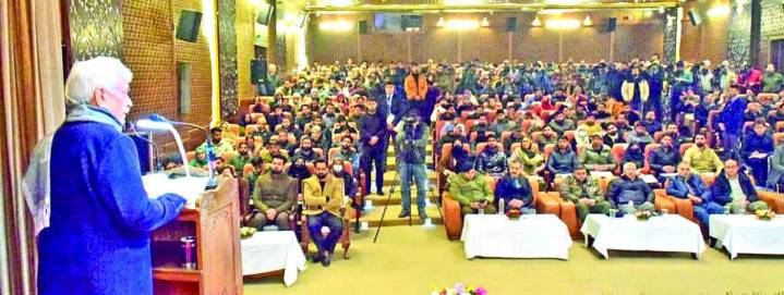 Terrorism condemned innocent families to silence, stigma, poverty: LG