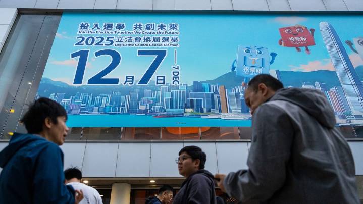 Hong Kong votes in legislative election after deadly fire