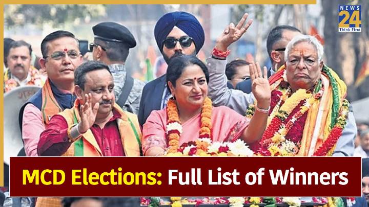 Delhi MCD By-Election Results 2025: Here’s the full list of winners of bypolls in 12 wards
