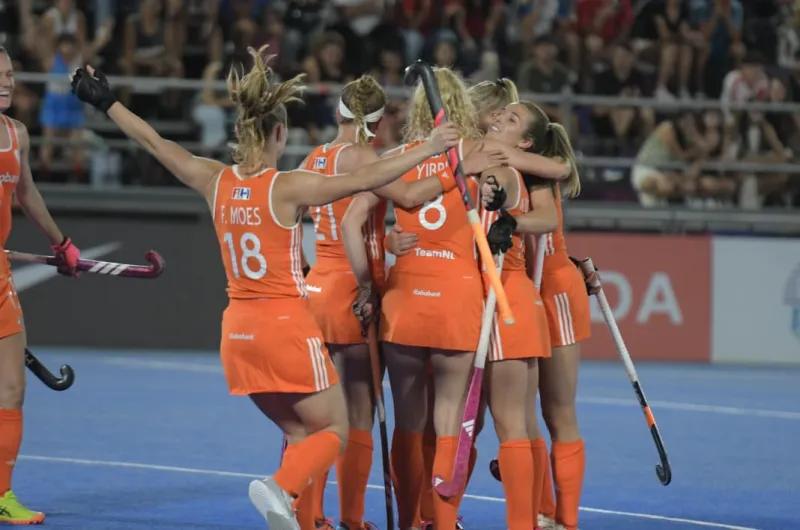 Países Bajos venció con lo justo a Alemania